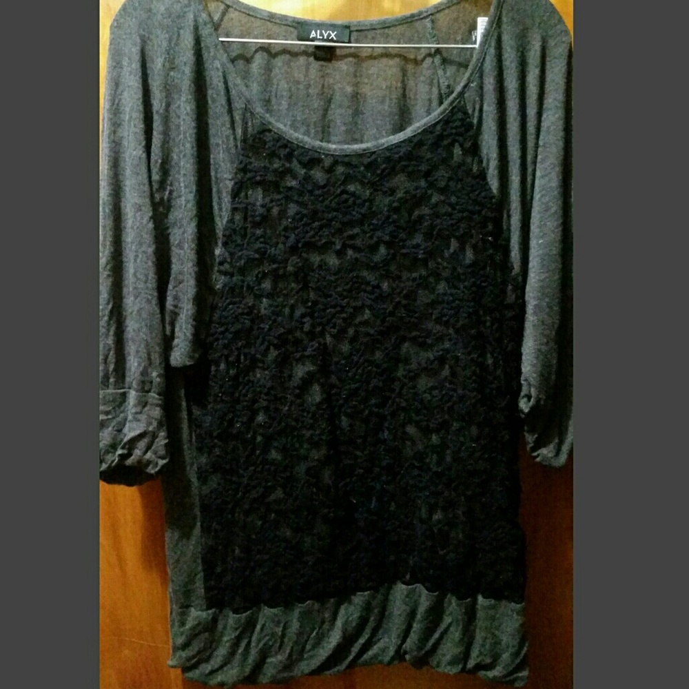👽 ALYX LACE SHIRT